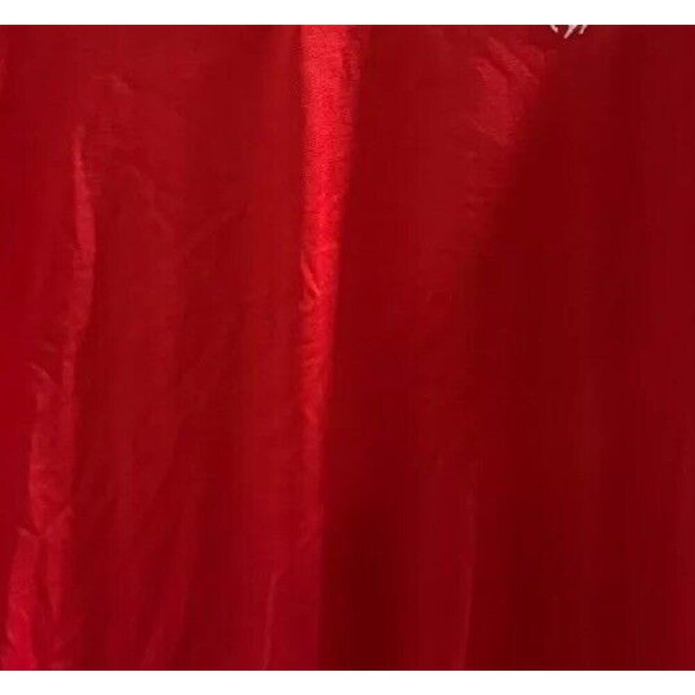Polo Ralph Lauren Polo Shirt Mens M Red Golf Performance High Low Slit Pony Logo - Picture 2 of 7